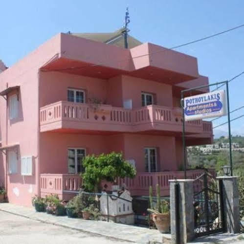 Yannis Pothoulakis Apartments Almirida Exterior foto