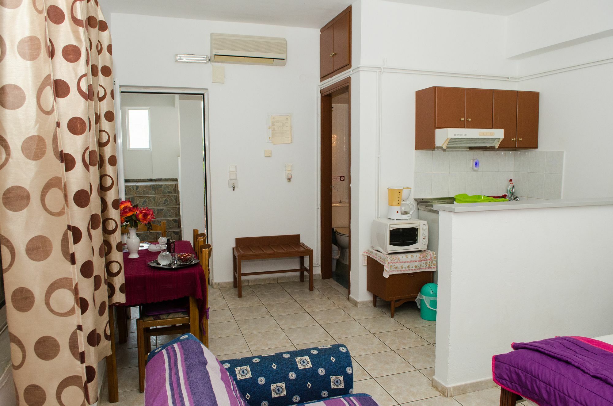 Yannis Pothoulakis Apartments Almirida Exterior foto