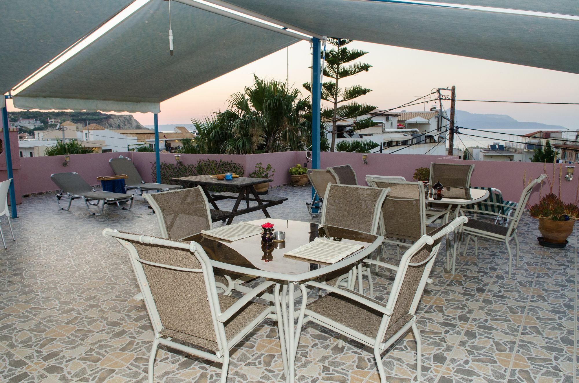 Yannis Pothoulakis Apartments Almirida Exterior foto