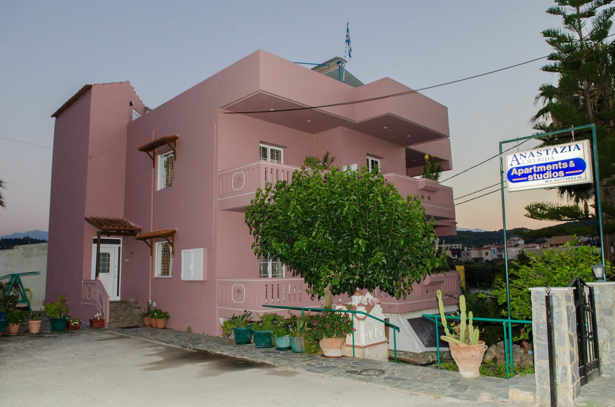 Yannis Pothoulakis Apartments Almirida Exterior foto